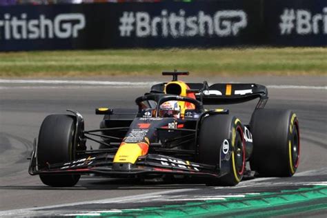 GP de Grande Bretagne Max Verstappen Red Bull signe sa huitième