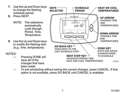 Honeywell Tb7220u User Manual