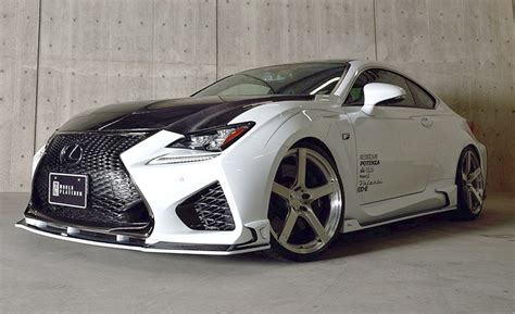 幸せなふたりに贈る結婚祝い レクサス 前期 RC F USC10 2014 10 2019 4 ROWEN サイドステップ 左右 FRP ロェ