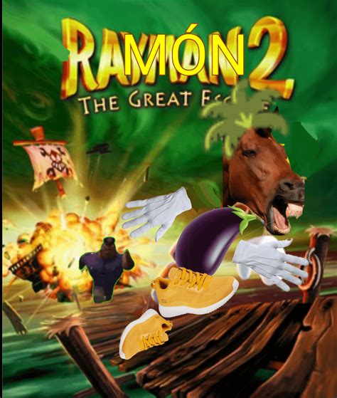 Ramón 2:the vengeance of the fallen ones : r/Rayman