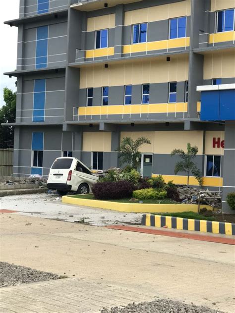 IN PHOTOS Strong Davao Del Sur Earthquake Causes