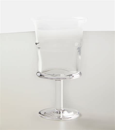 Jour Set Of Red Wine Glasses In White Nude Mytheresa