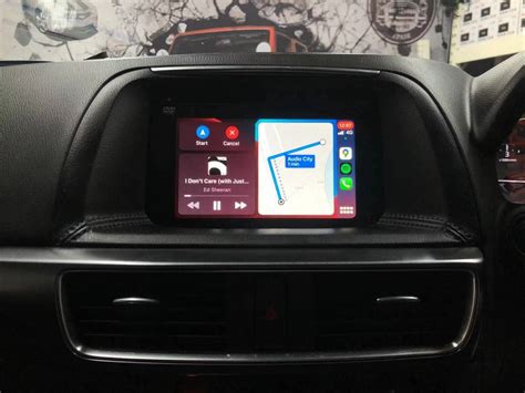 Mazda Cx Connect Apple Carplay Android Auto