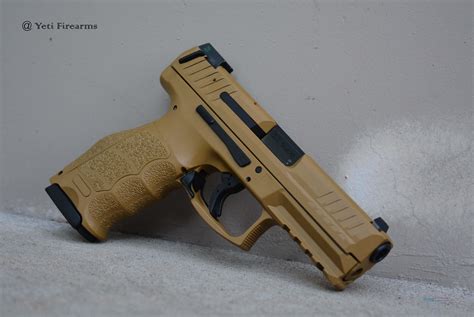 X Werks H K VP9 9mm W NS HK Tan Cerakote 3 Mag For Sale