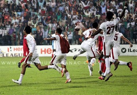 Dominant Mohun Bagan clinch I-League title - Rediff Sports