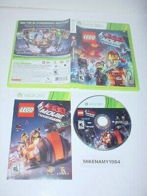 The Lego Movie Videogame Complete In Case W Manual Xbox