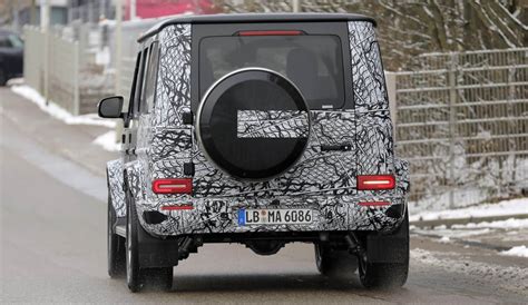 2023 Mercedes G-Class facelift close to reveal - Automotive Daily