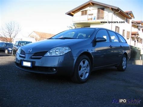 Nissan Primera Dci Cat S W Tekna Car Photo And Specs