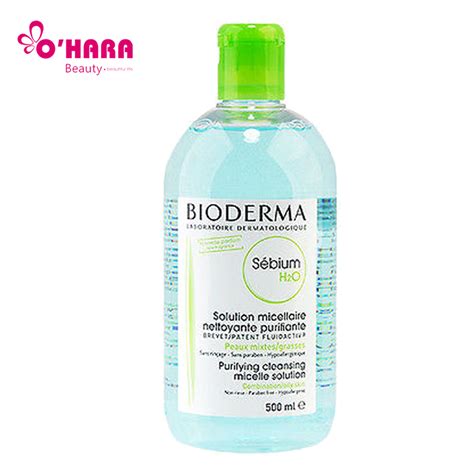 Nước Tẩy Trang Bioderma Hồng Dành Cho Da Nhạy Cảm