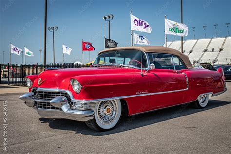 1955 Cadillac Series 62 Convertible Stock Photo | Adobe Stock