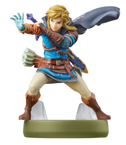 Link Tears Of The Kingdom Amiibo The Legend Of Zelda Collection