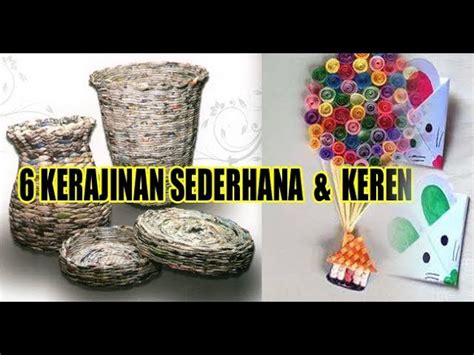 Detail Contoh Kerajinan Dari Limbah Kertas Koleksi Nomer 38