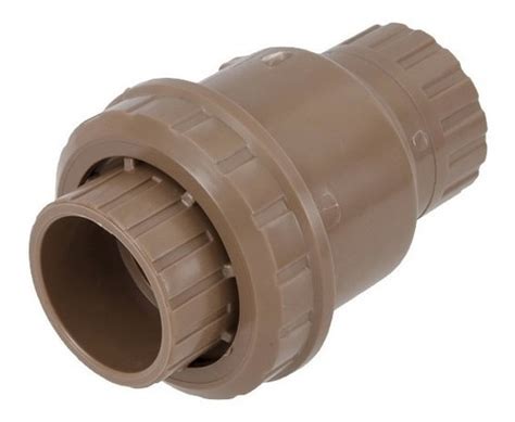 Válvula De Retenção Soldável 25mm 3 4 Higiban Pvc Marrom