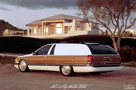 Buick Roadmaster Estate Wagon | Panel Van Conversion | VirtualModels