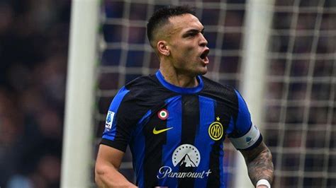 Babak Pertama Inter Milan Vs Verona Lautaro Martinez Buka Tahun Baru