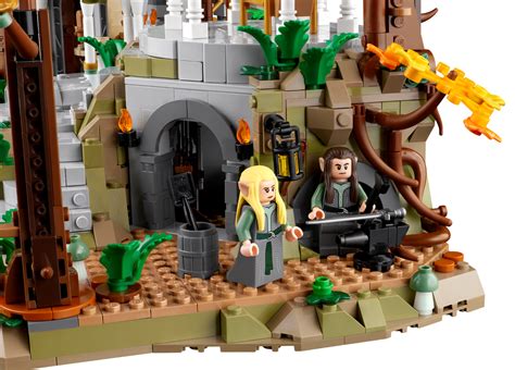 Lego Officially Reveals New Lord Of The Rings Rivendell Set With 6167