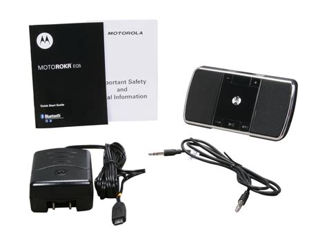 MOTOROLA EQ5 Portable Bluetooth Wireless Speaker - Newegg.com