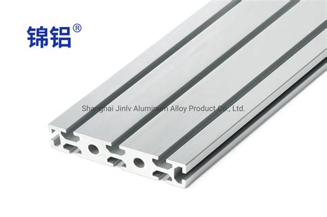 Aluminium Profile Aluminum Extrusion T Slot High Tensile