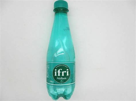 Ifri Pétillante eau Minérale Naturelle Vichey 330ml