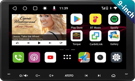 ATOTO S8 MS Autoradio 2 DIN Android Android Auto Sans Fil Et CarPlay