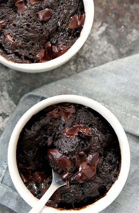 3 Ingredient Flourless Nutella Brownie Mug Cake Kirbie S Cravings