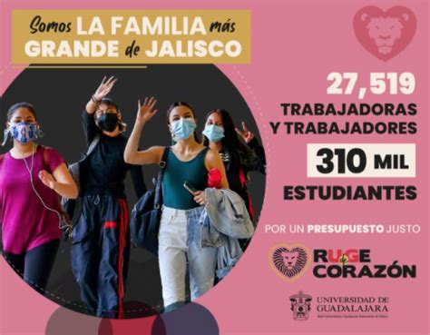 Somos la familia más grande de Jalisco CENTRO UNIVERSITARIO DE