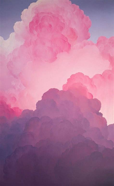 Pink Clouds Wallpapers on WallpaperDog