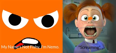 Finding Nemo - Darla Sherman (Deleted Scene) by convbobcat on DeviantArt