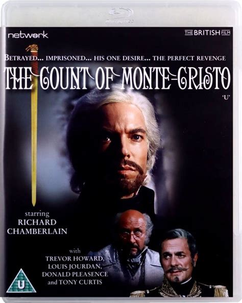 Count Of Monte Cristo Blu Ray Louis Jourdan Dvd S Bol