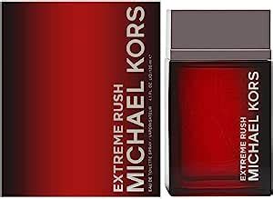 Michael Kors Extreme Rush Eau De Toilette Ml Mk Extreme Rush Edt