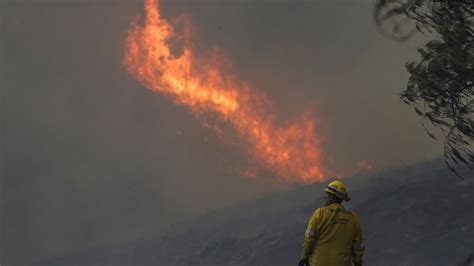 Rapidly Spreading Fire In Northern California Prompts Evacuations As