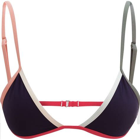 Tavik Jett Colorblock Bikini Top Women S Women