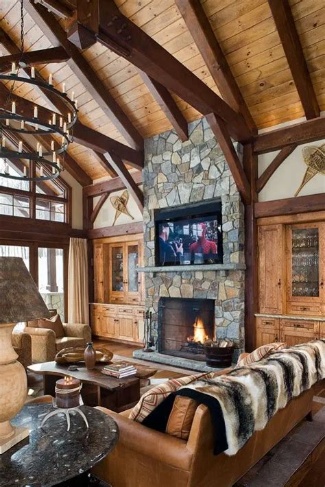 dreamy cabin interior designs
