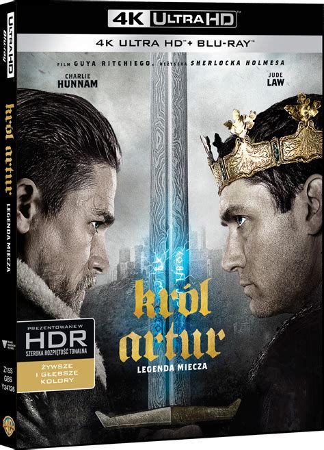 Kr L Artur Legenda Miecza Blu Ray Blu Ray K Guy Ritchie