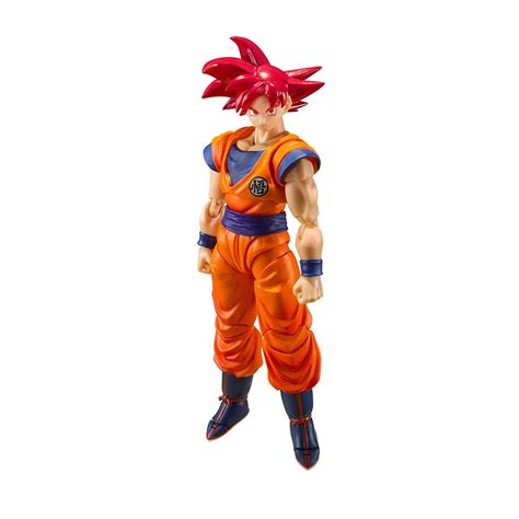 Dragon Ball Super Super Saiyan God Son Goku Instilled With The Light Of