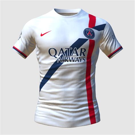 2024 2025 PSG Kit UCL FIFA Kit Creator Showcase