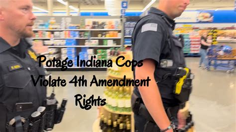 Portage Indiana Cops Violating 4th Amendment Prisonlife