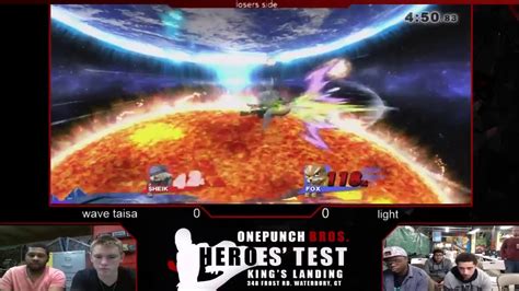 Heroes Test Loser S Finals Light Fox Vs Wave Taisa Sheik