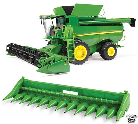 Batteuse John Deere S690 En Jouet Big Farm 1 16 Elliot Club