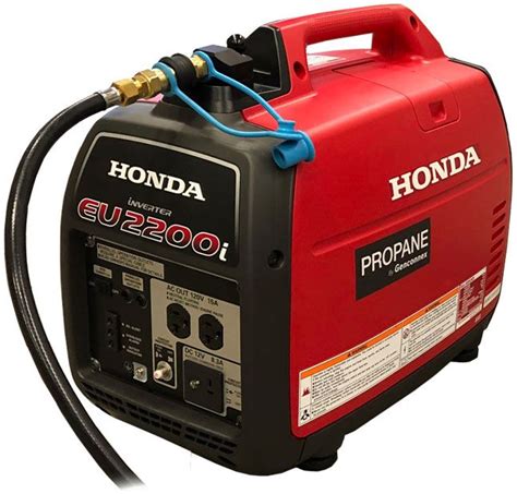 Inverter Generator W Genconnex Propane System Model Honda Eu2200i