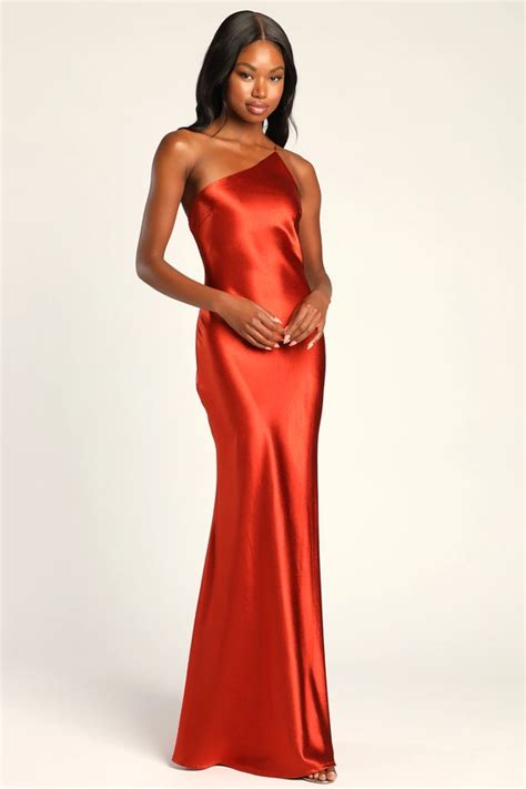 Burnt Orange Bridesmaid Dresses Your Party Will Love