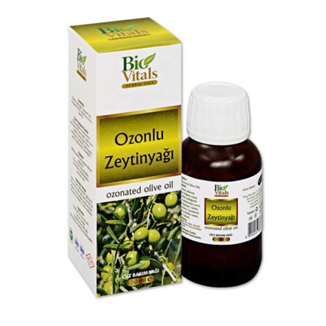 Bio Vitals Ozonlu Zeytinyağı 50 ml DehaPazarlama