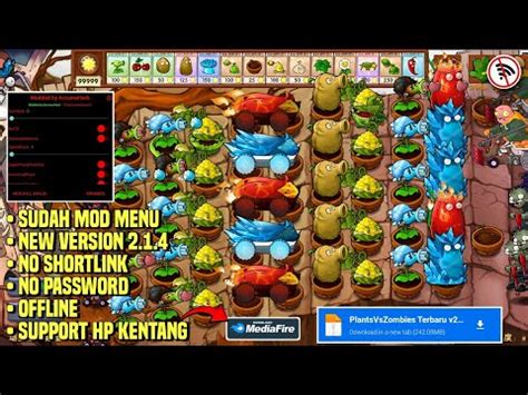 UPDATE PVZ FUSION MOD ANDROID VERSI 2 1 4 TERBARU 2024 mới 2023 28 11 2024