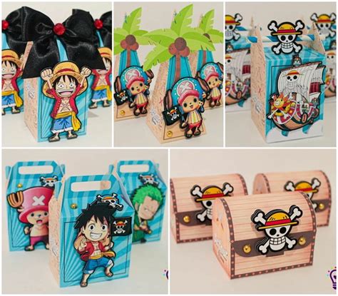 Kit Festa One Piece Elo Produtos Especiais