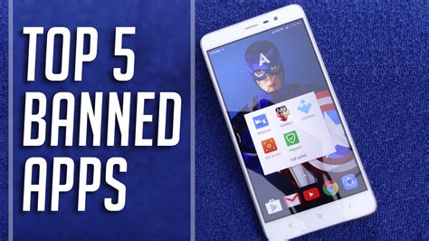 Top Banned Android Apps Compitech