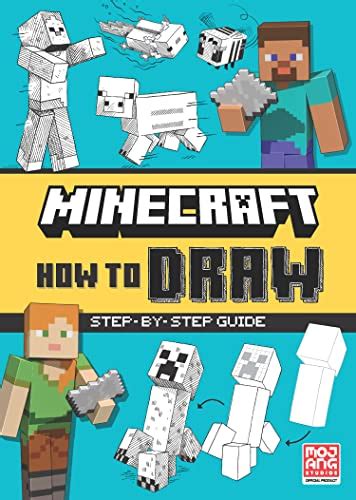 Minecraft Drawings Step By Step