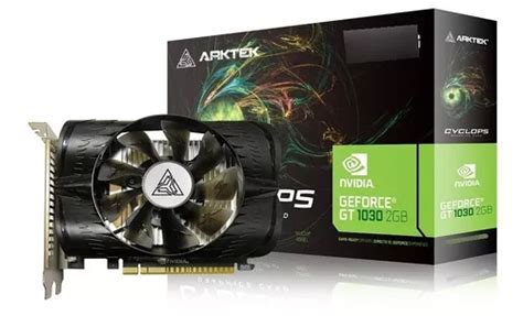 Tarjeta De Video Arktek Geforce Gtx1030 Ddr4 4gb 64bit MercadoLibre