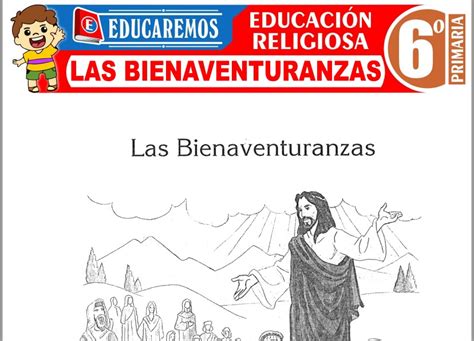 Las Bienaventuranzas Para Sexto De Primaria Fichas GRATIS