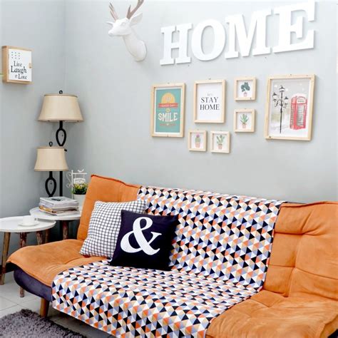 Hiasan Dinding Ruang Tamu Sederhana - 48+ Koleksi Gambar