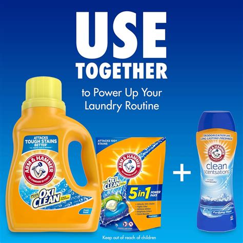 Buy Arm Hammer Liquid Laundry Detergent Plus Oxiclean Fresh Scent